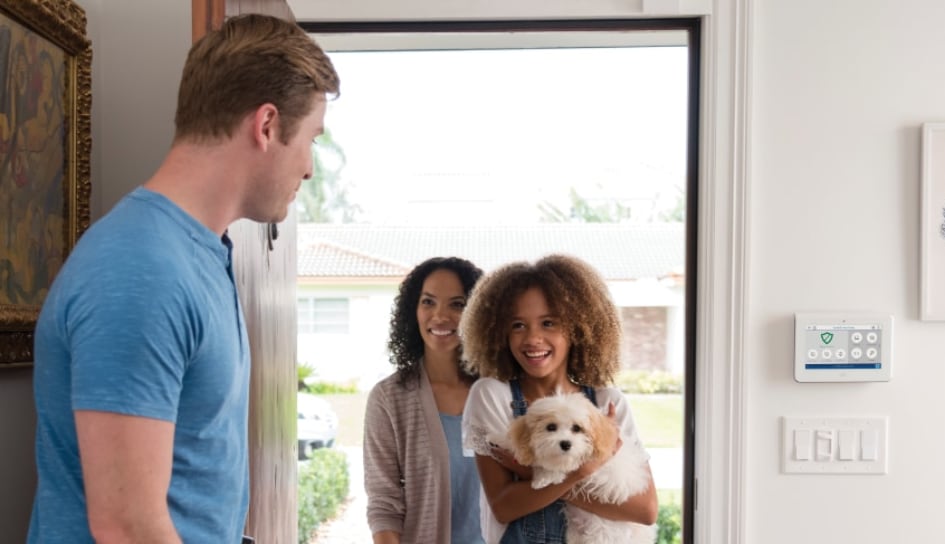 Wichita Falls home with ADT Smart Locks